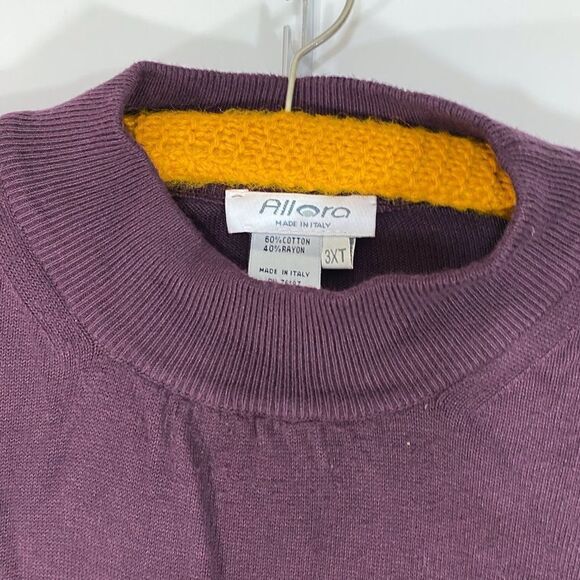 Alloro 3XL Tall Mens Long sleeve Sweater NWOT - Picture 4 of 6